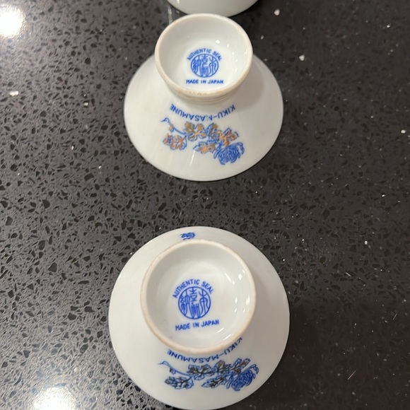 Vintage Kiku Masamune Sake Set - Picture 12 of 15